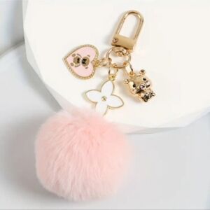 Fashion Keychain/Bag Charm